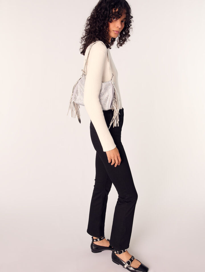 Jeans a zampa d'elefante