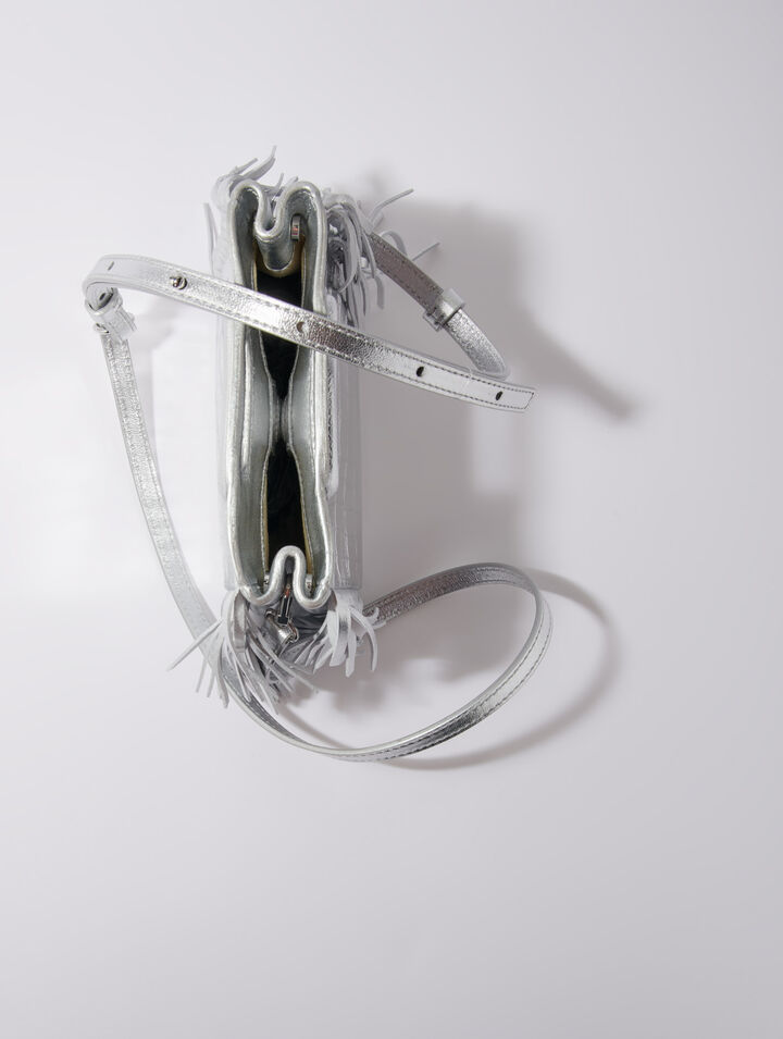 Borsa M Mini in pelle di coccodrillo