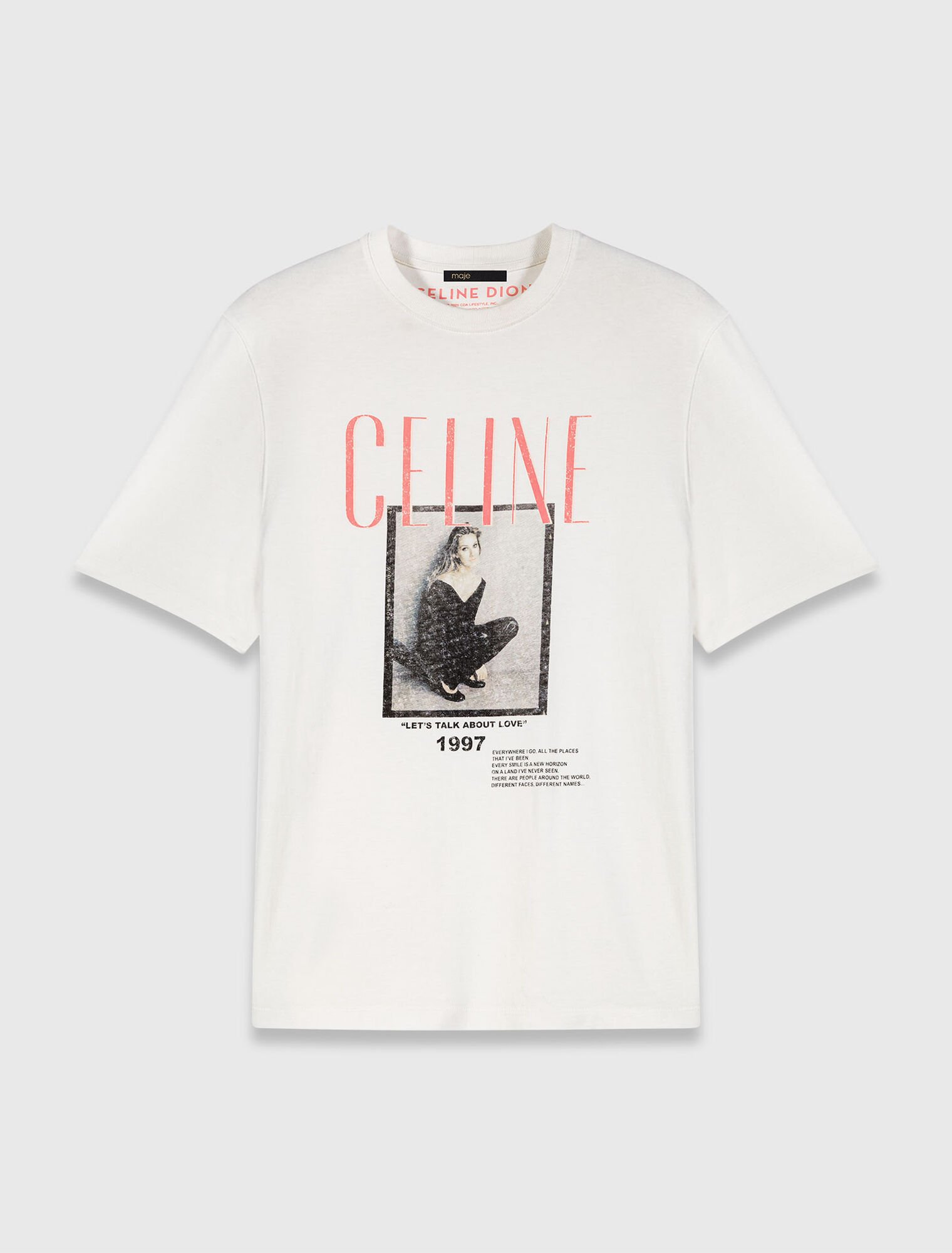 T-shirt Celine Dion
