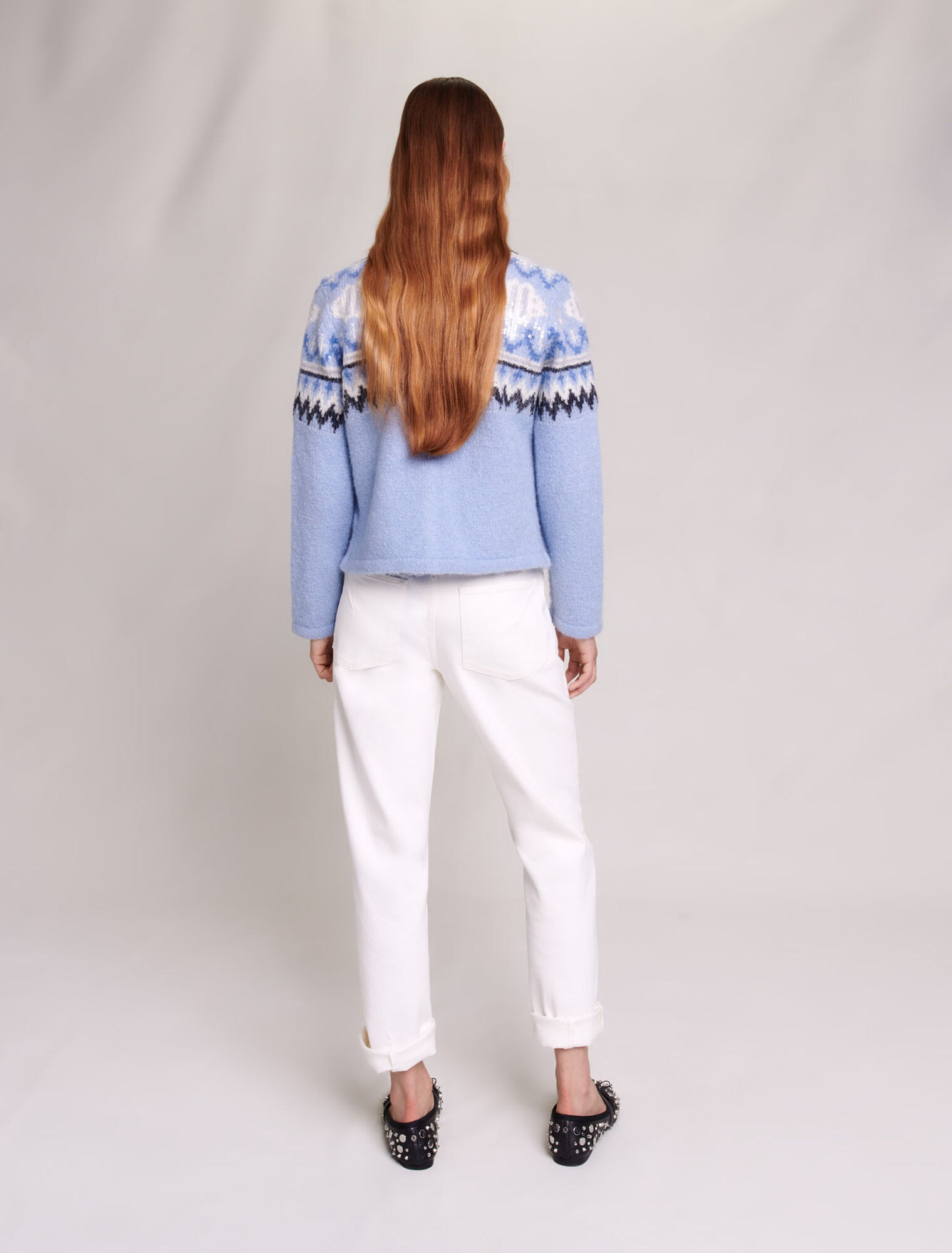 Cardigan in maglia
