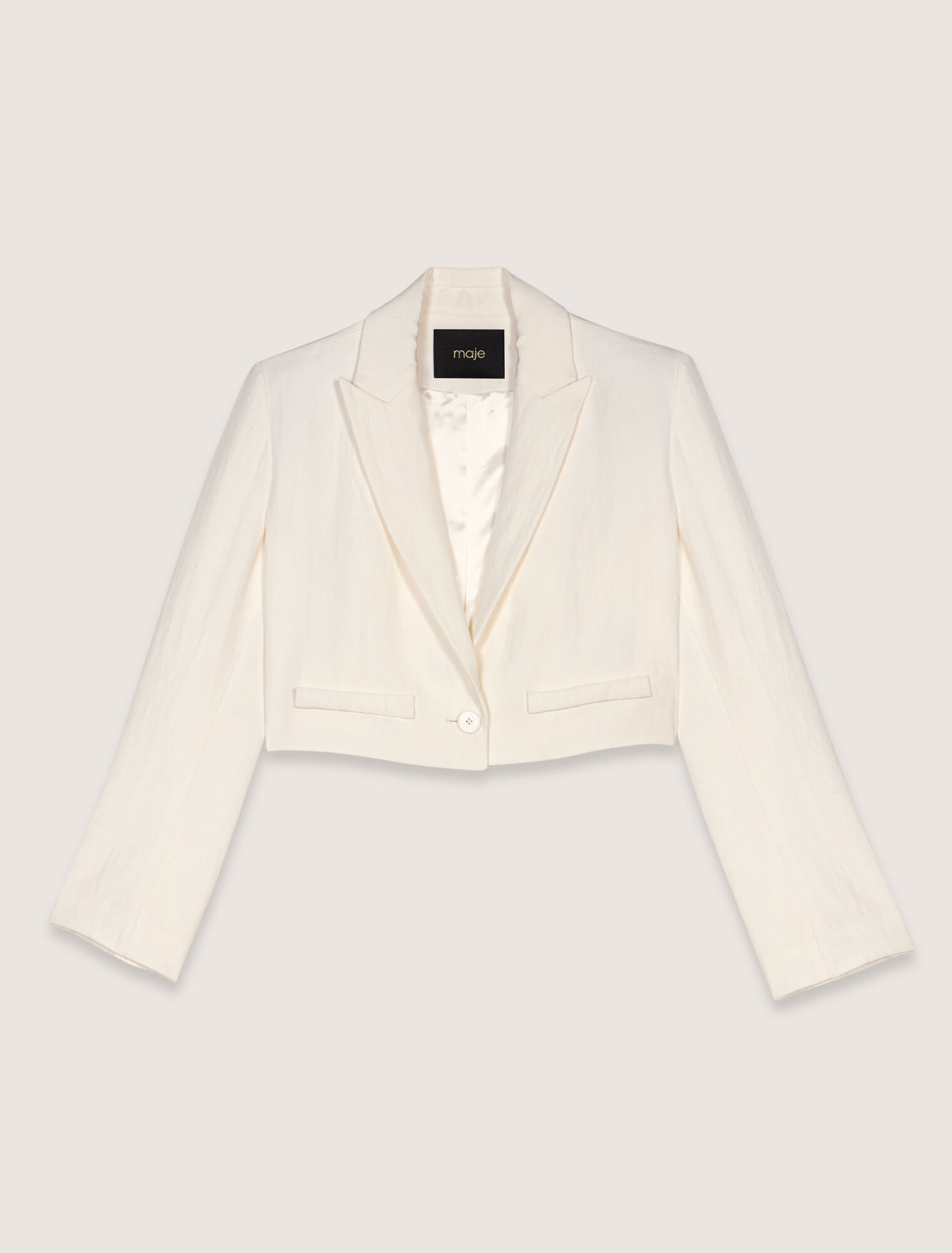 Giacca da tailleur corta