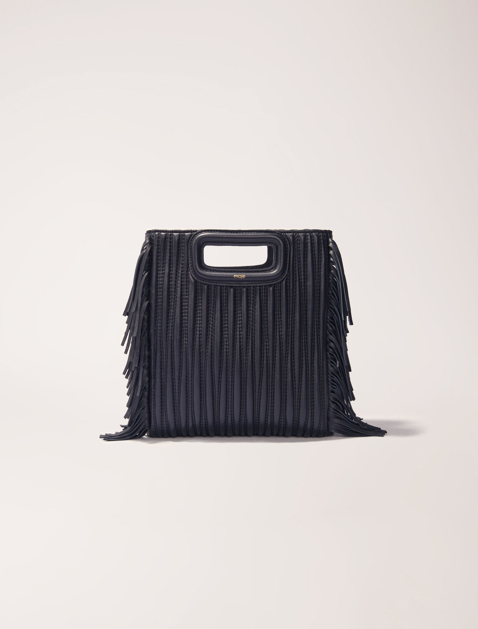 Borsa M pelle in pelle trapuntata
