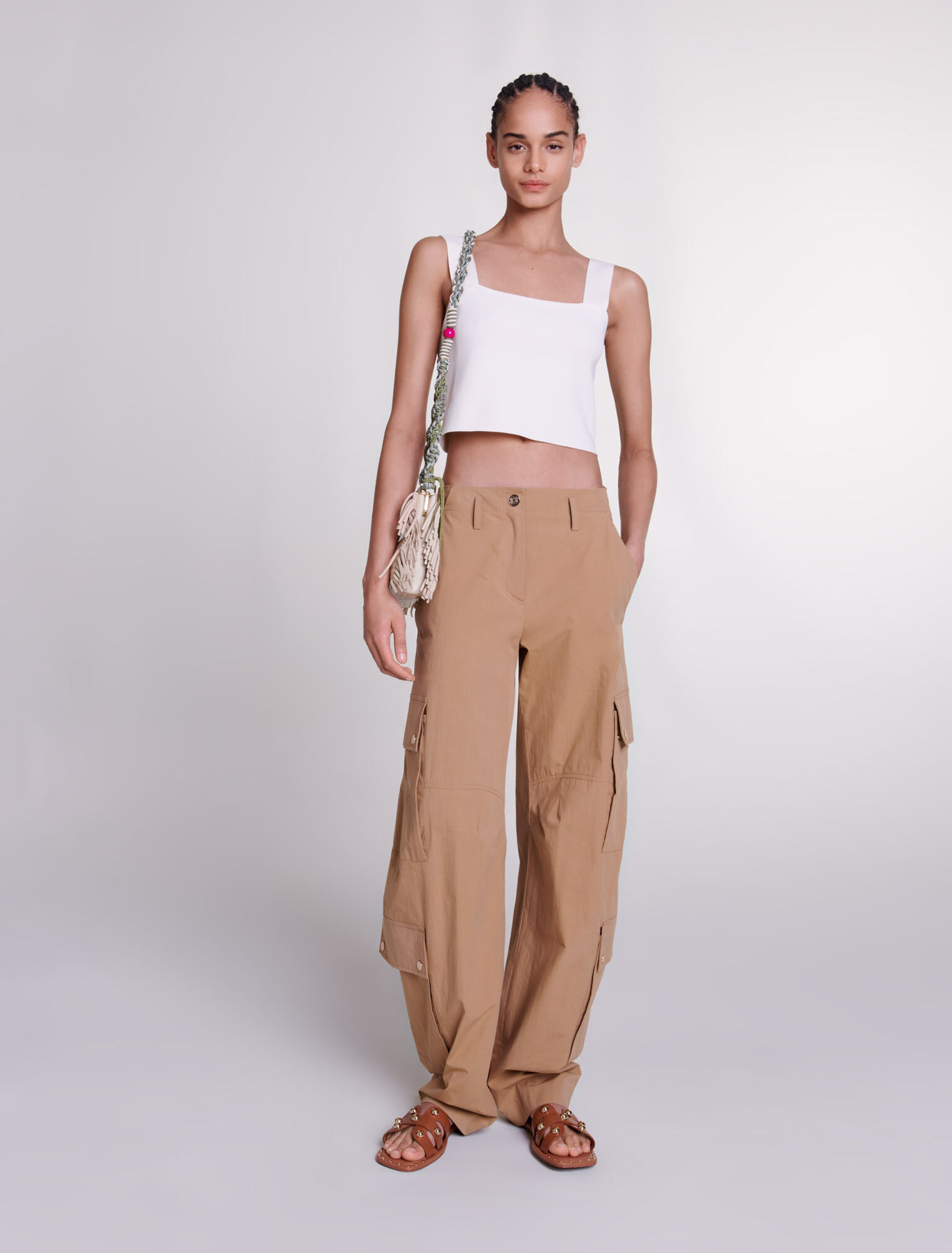 Pantaloni cargo con tasche