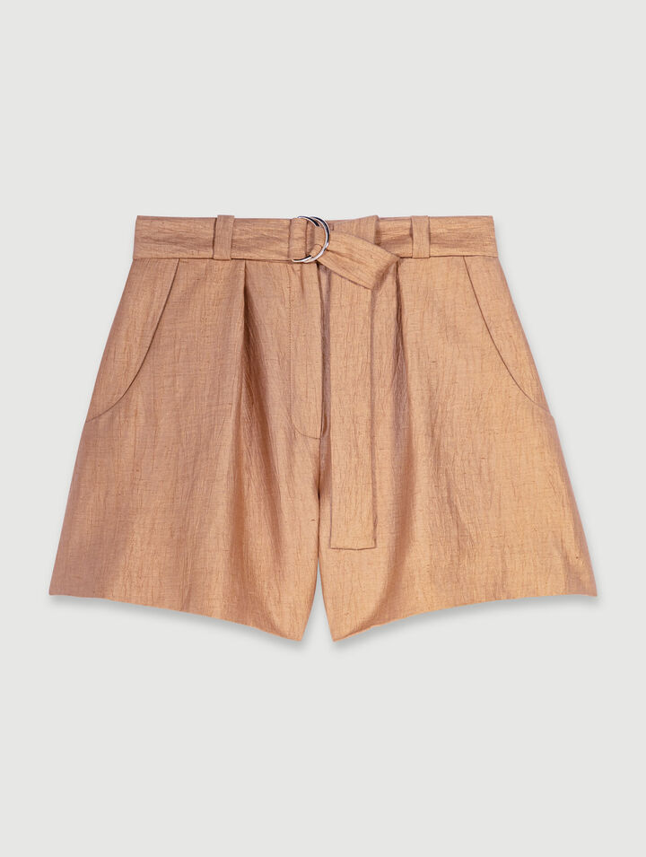 Shorts in lino
