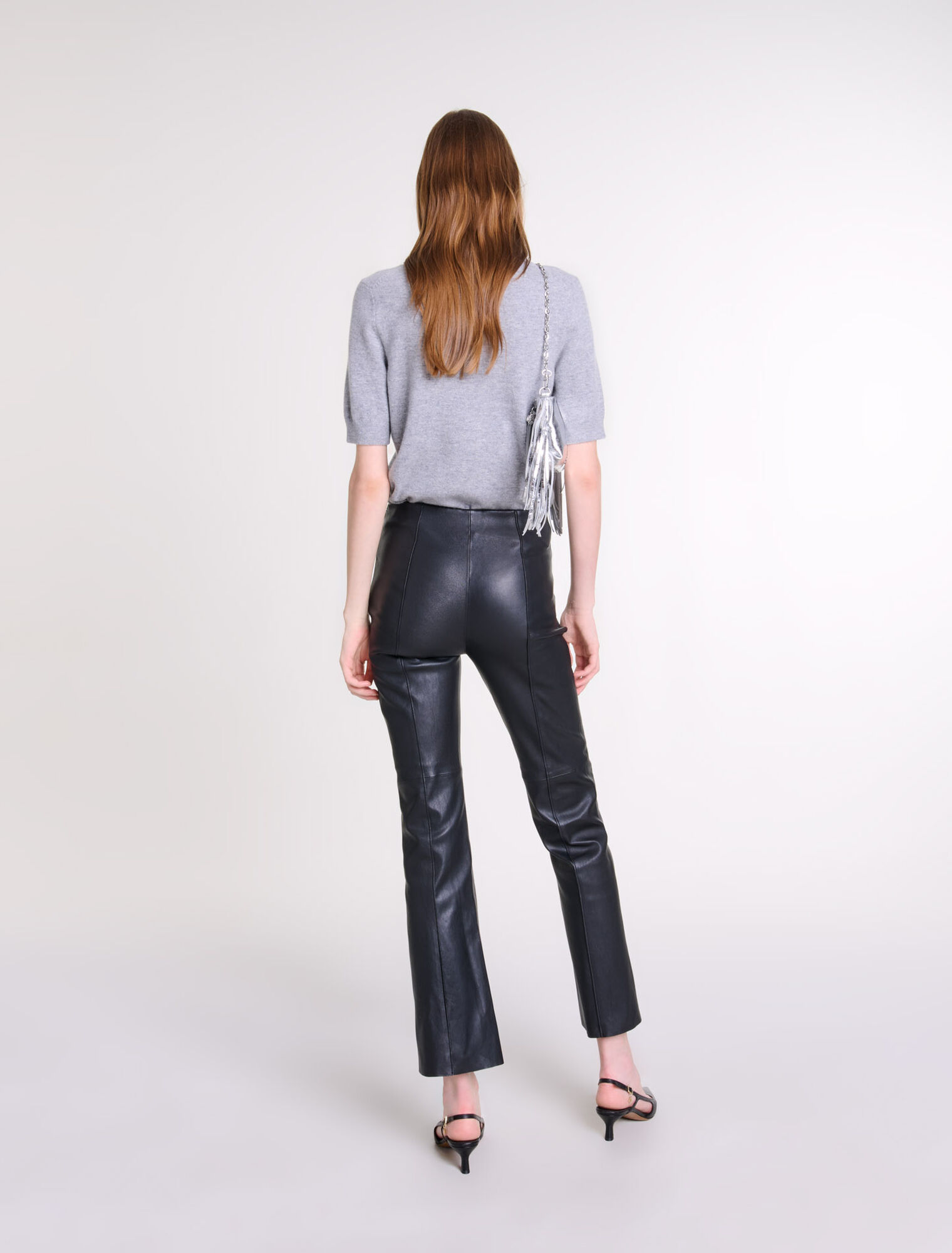 Pantaloni in pelle