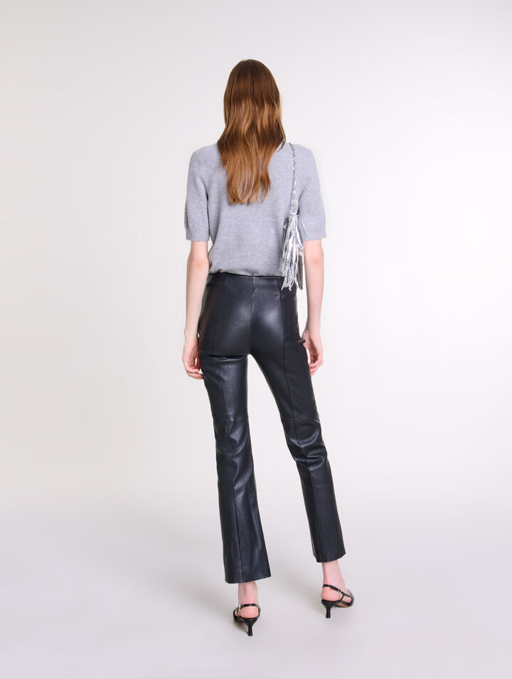 Pantaloni in pelle
