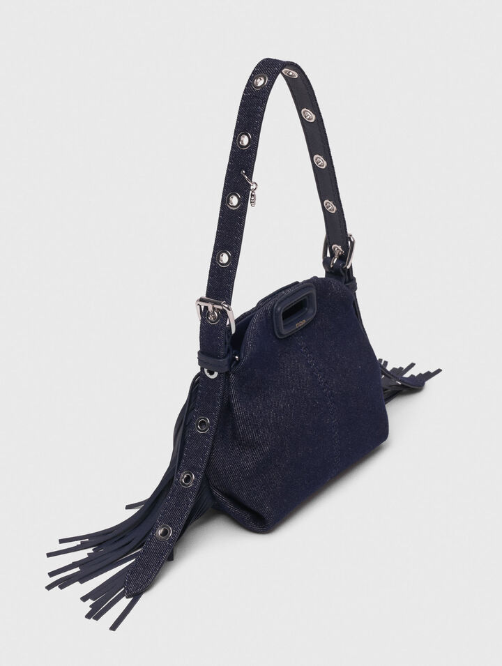 Borsa Miss M micro in denim