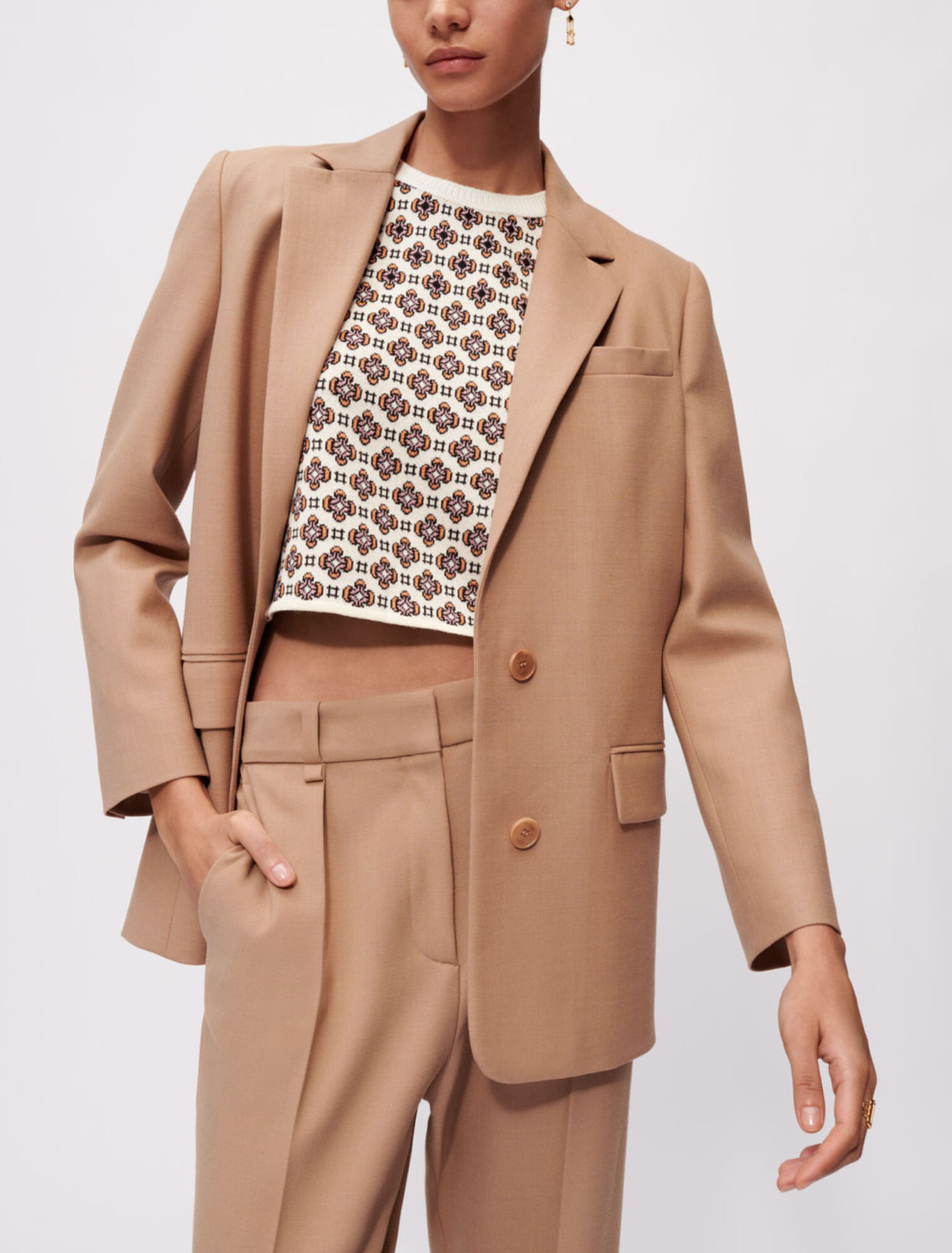 Giacca sartoriale dritta