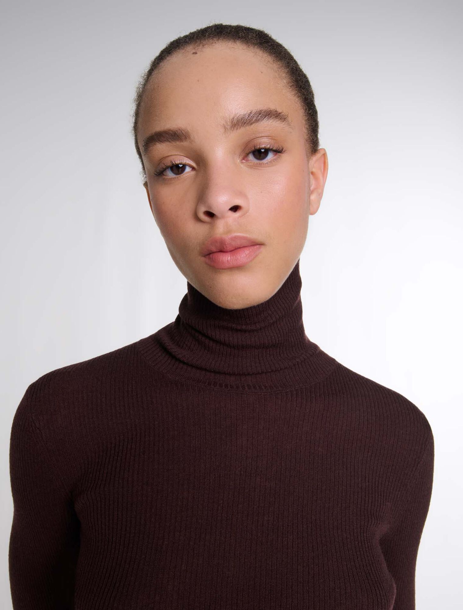 Maglione in lana e seta