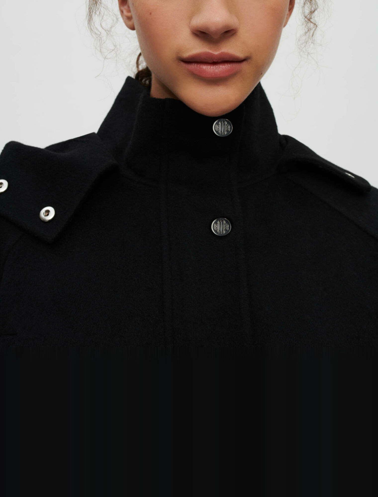 Cappotto double face oversize