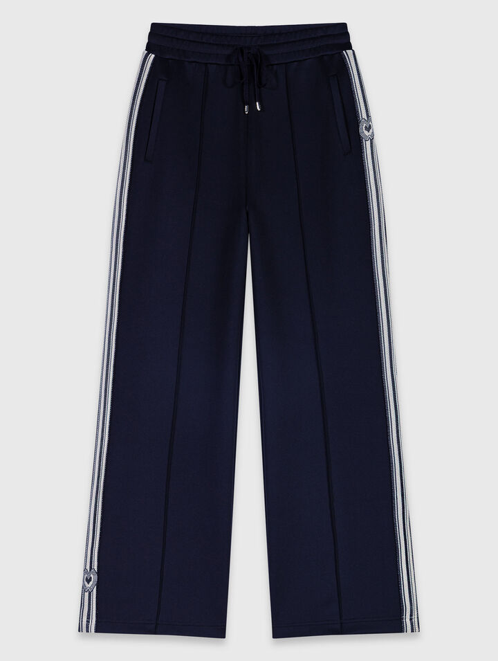 Pantaloni in jersey