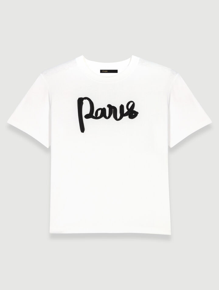 T-shirt di cotone