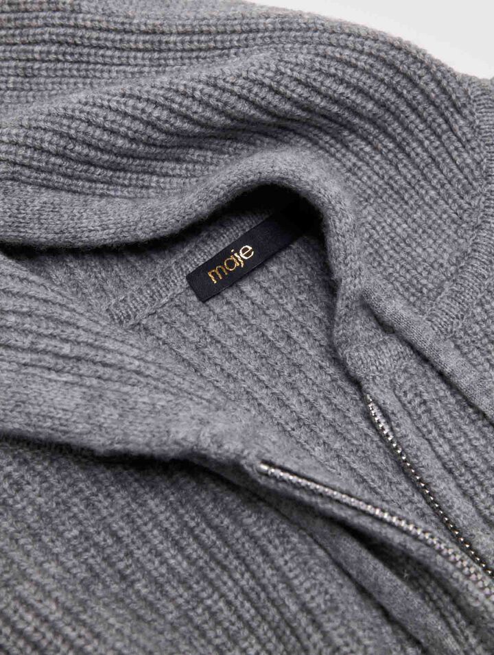 Collo in maglia