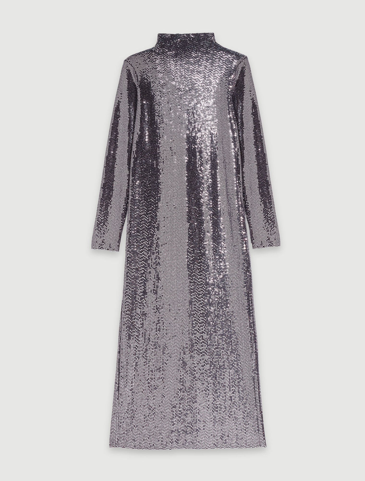 Abito lungo glitter