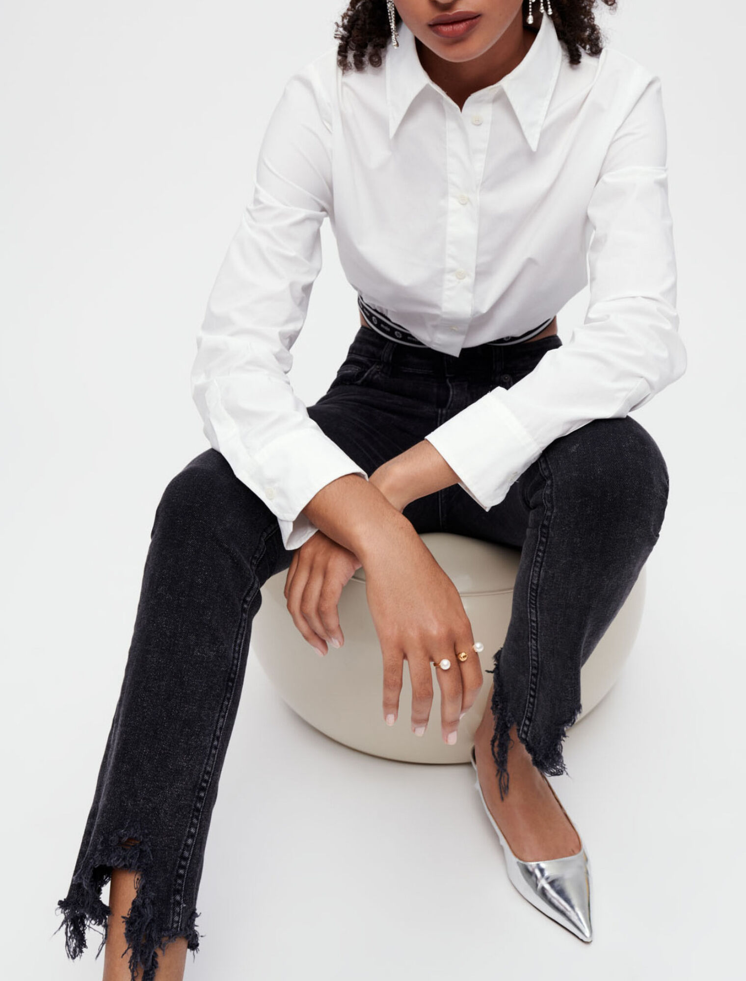 Jeans sottili