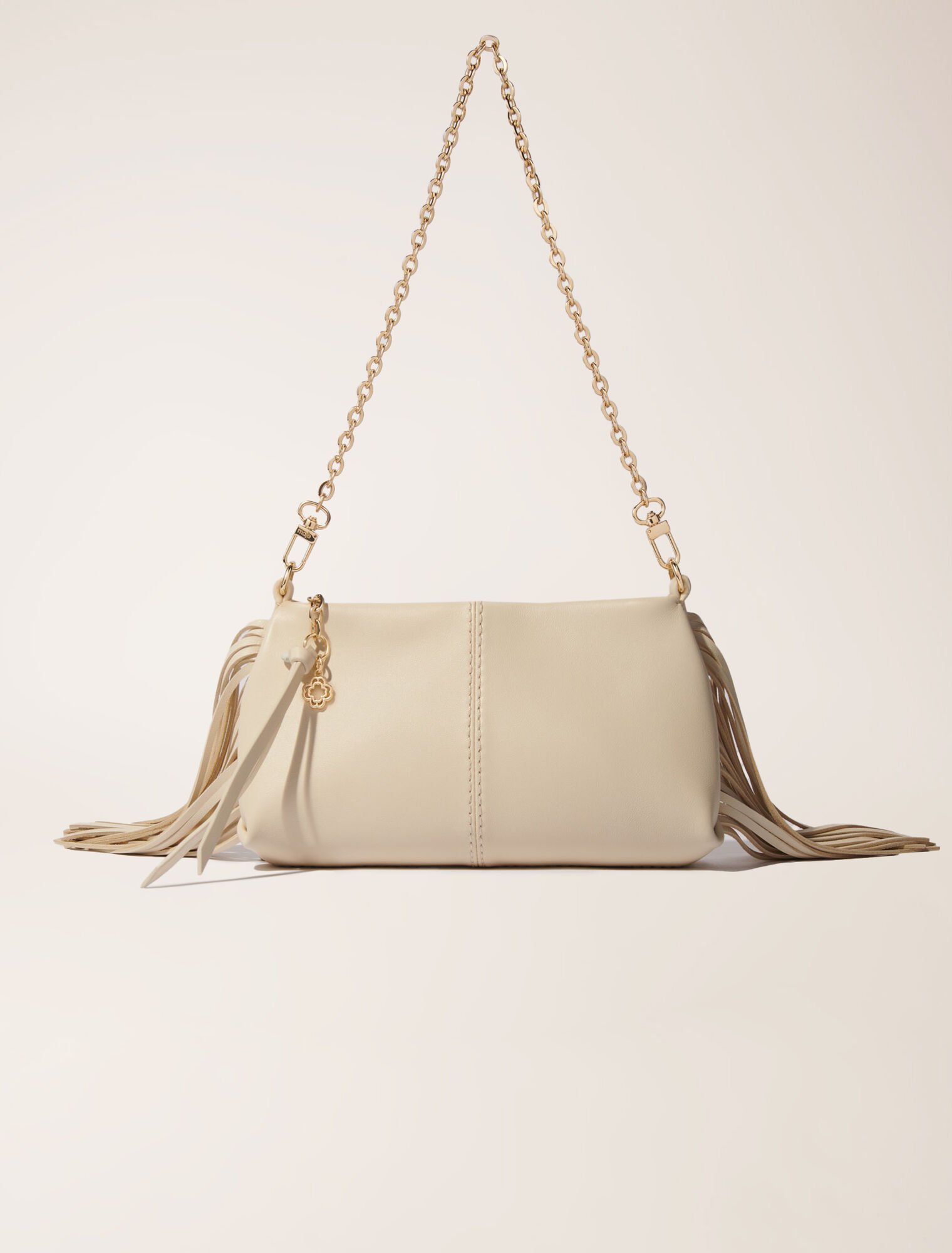 Pochette Miss M pouch pelle liscia