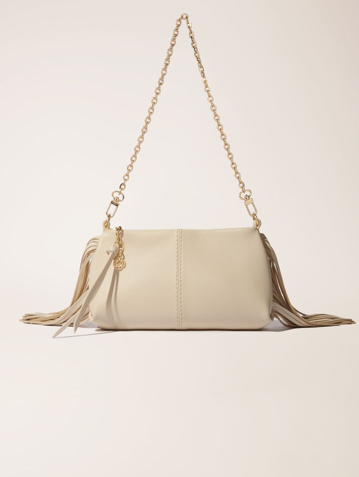 Pochette Miss M pouch pelle liscia