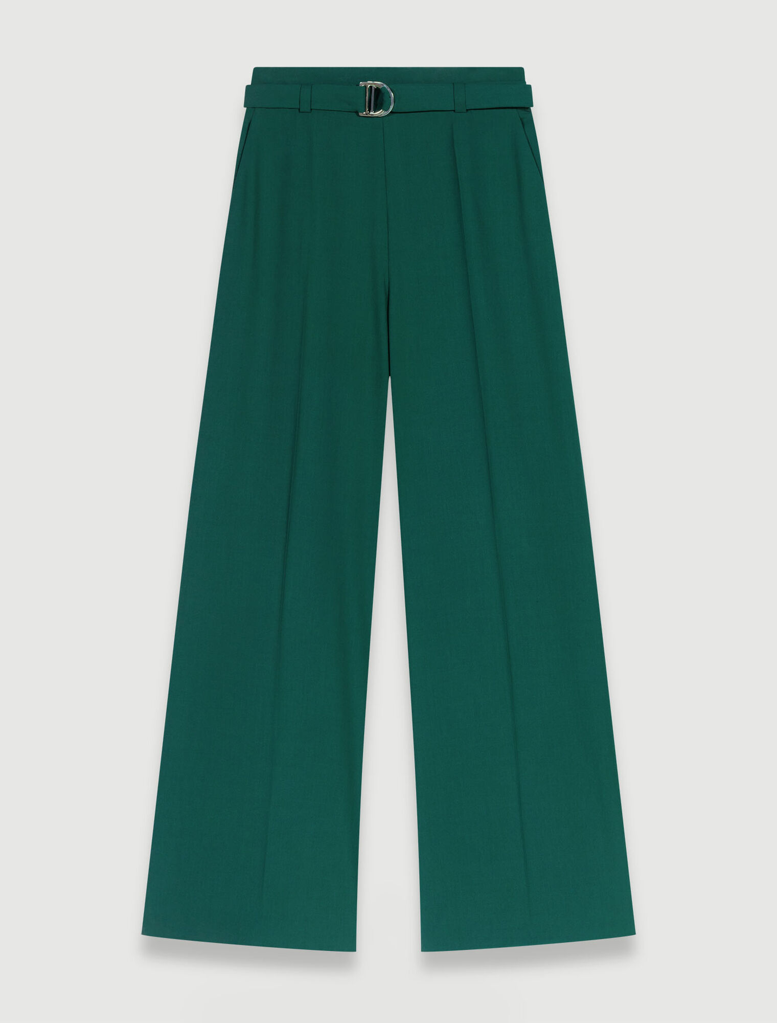 Pantaloni sartoriali larghi