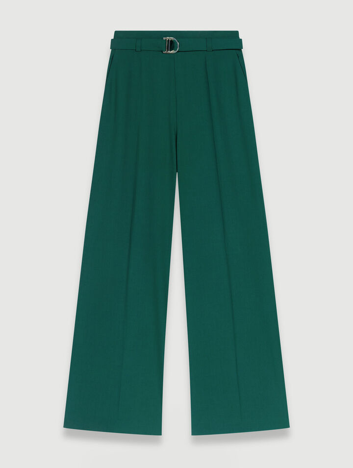 Pantaloni sartoriali larghi