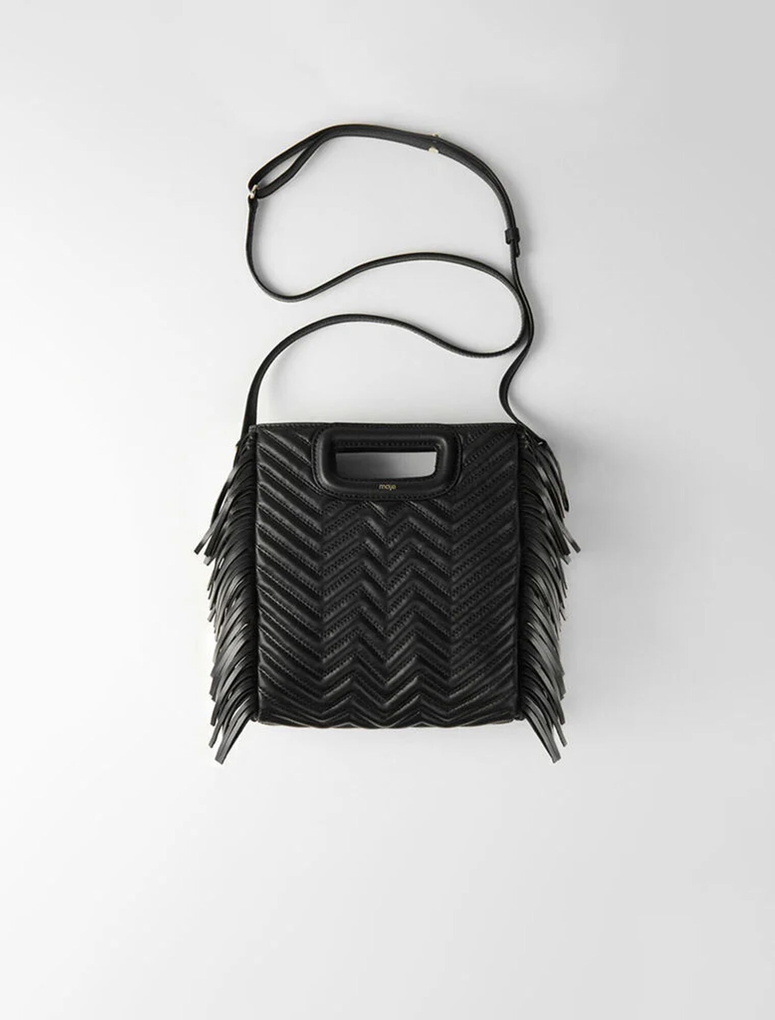 Borsa M in pelle matelassé