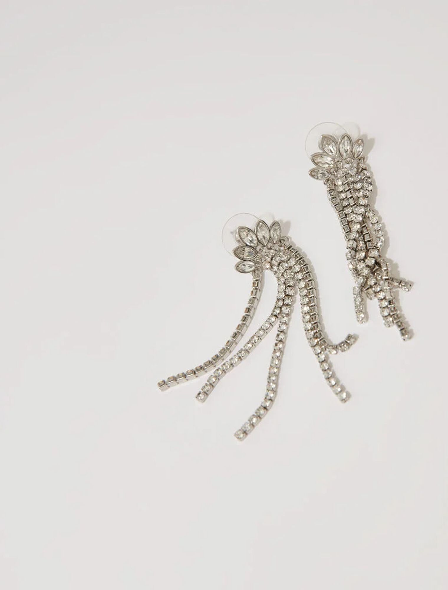 Orecchini con strass