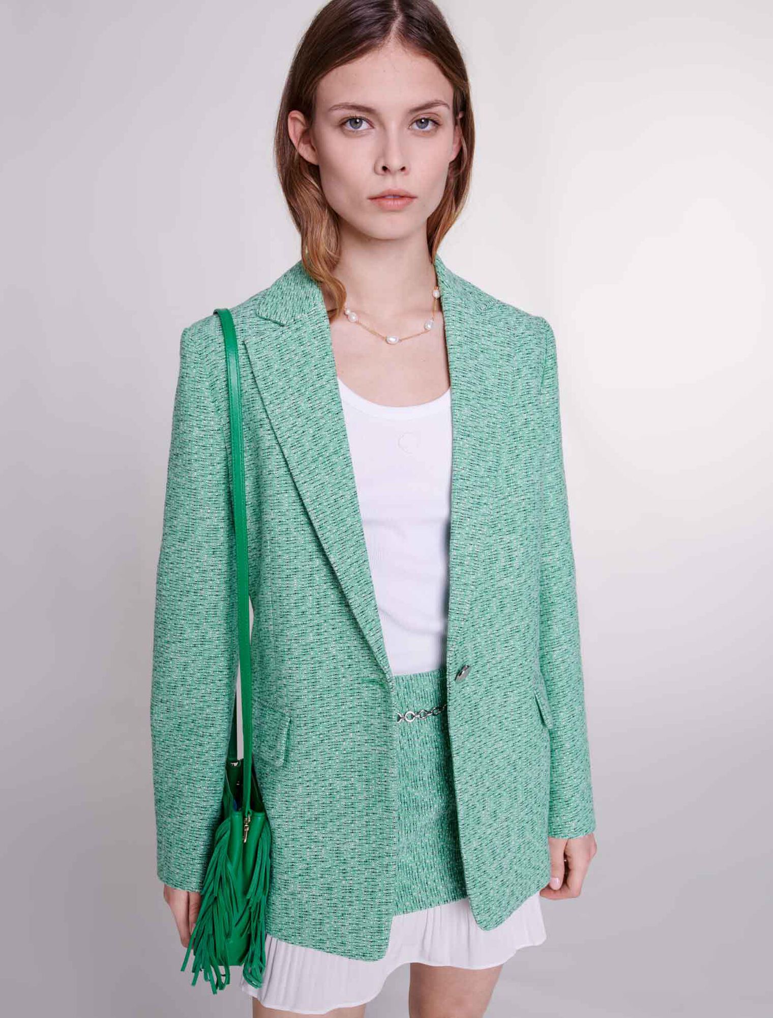 Giacca in tweed