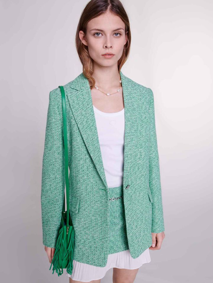 Giacca in tweed