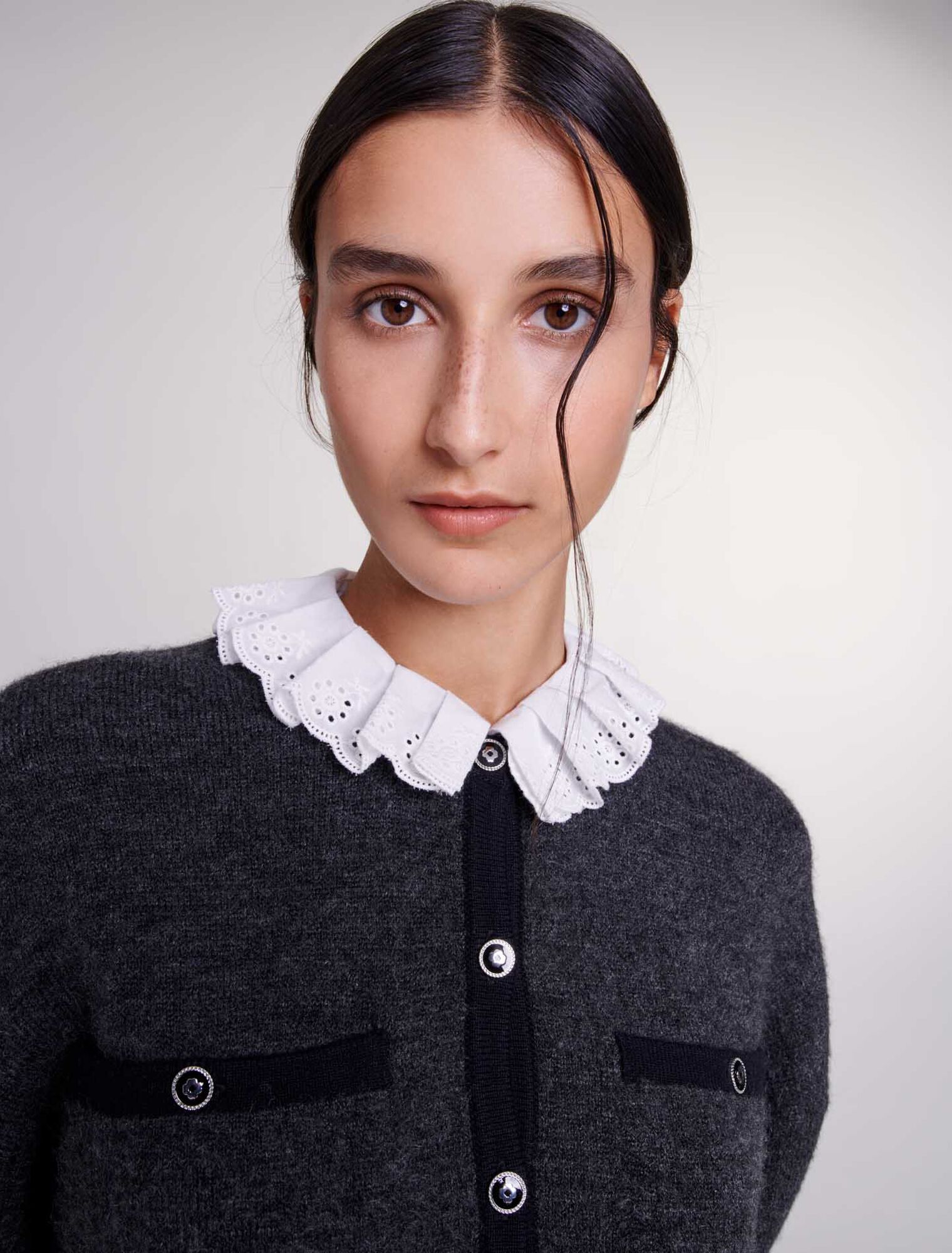 Cardigan in maglia