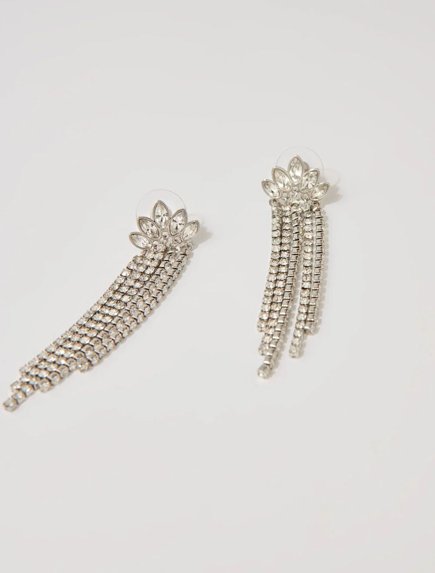 Orecchini con strass
