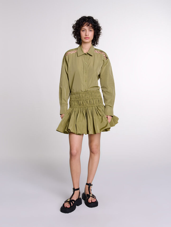 Camicia traforata