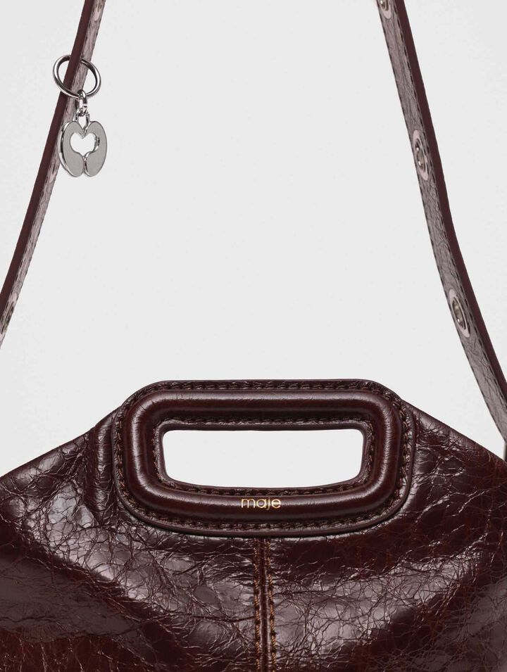 Borsa Miss M in pelle craquel&eacute;