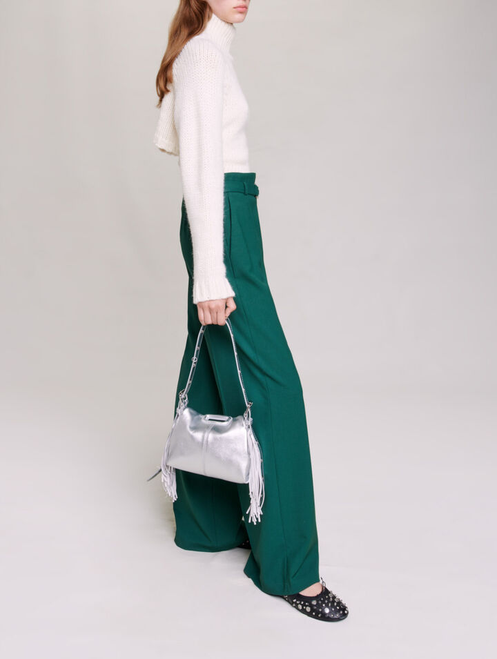 Pantaloni sartoriali larghi