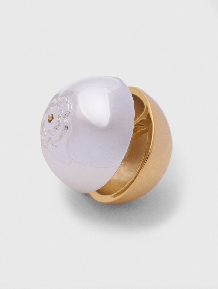 Orecchini a sfera