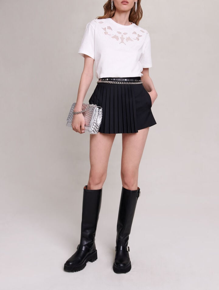 T-shirt di cotone