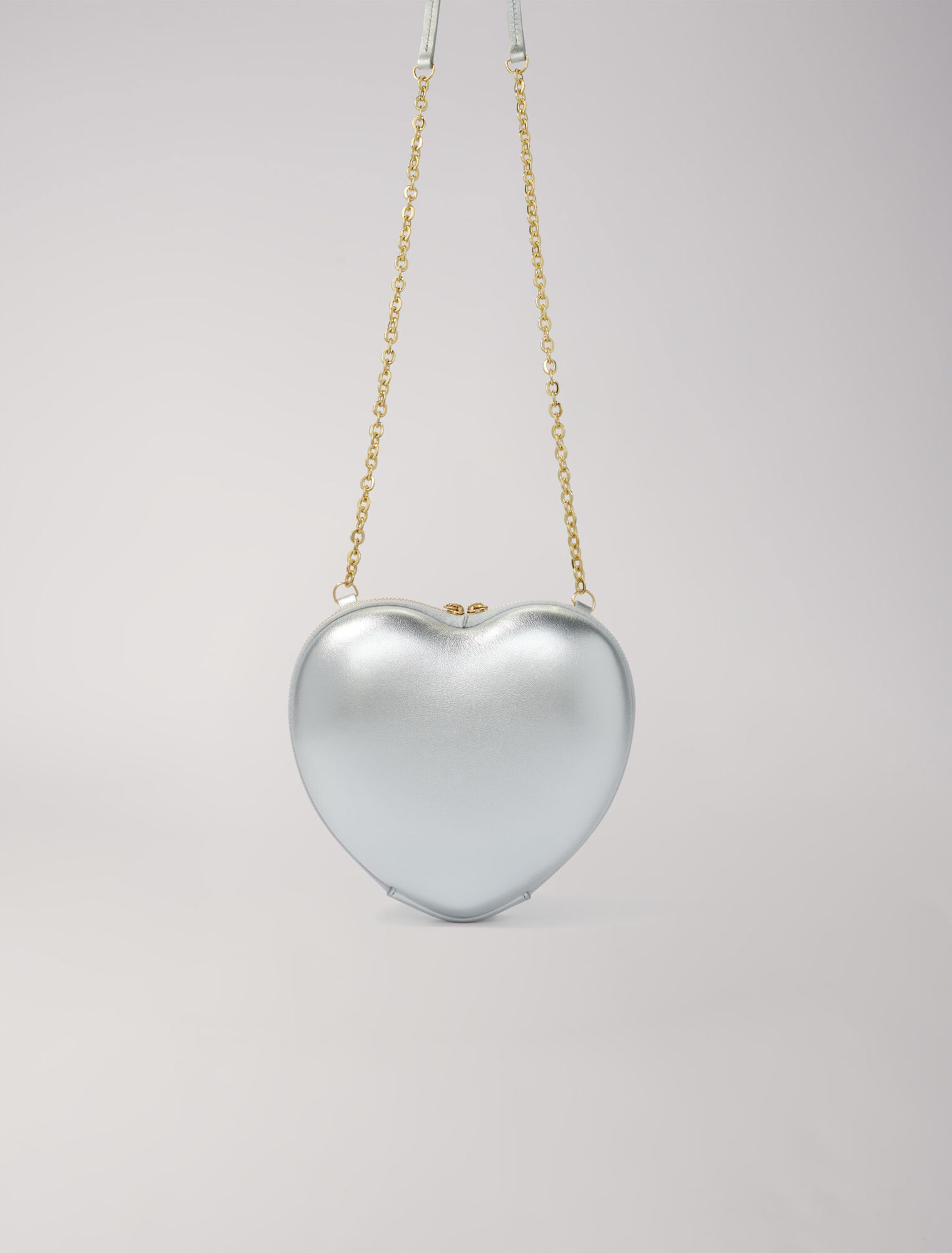 Borsa a cuore in pelle
