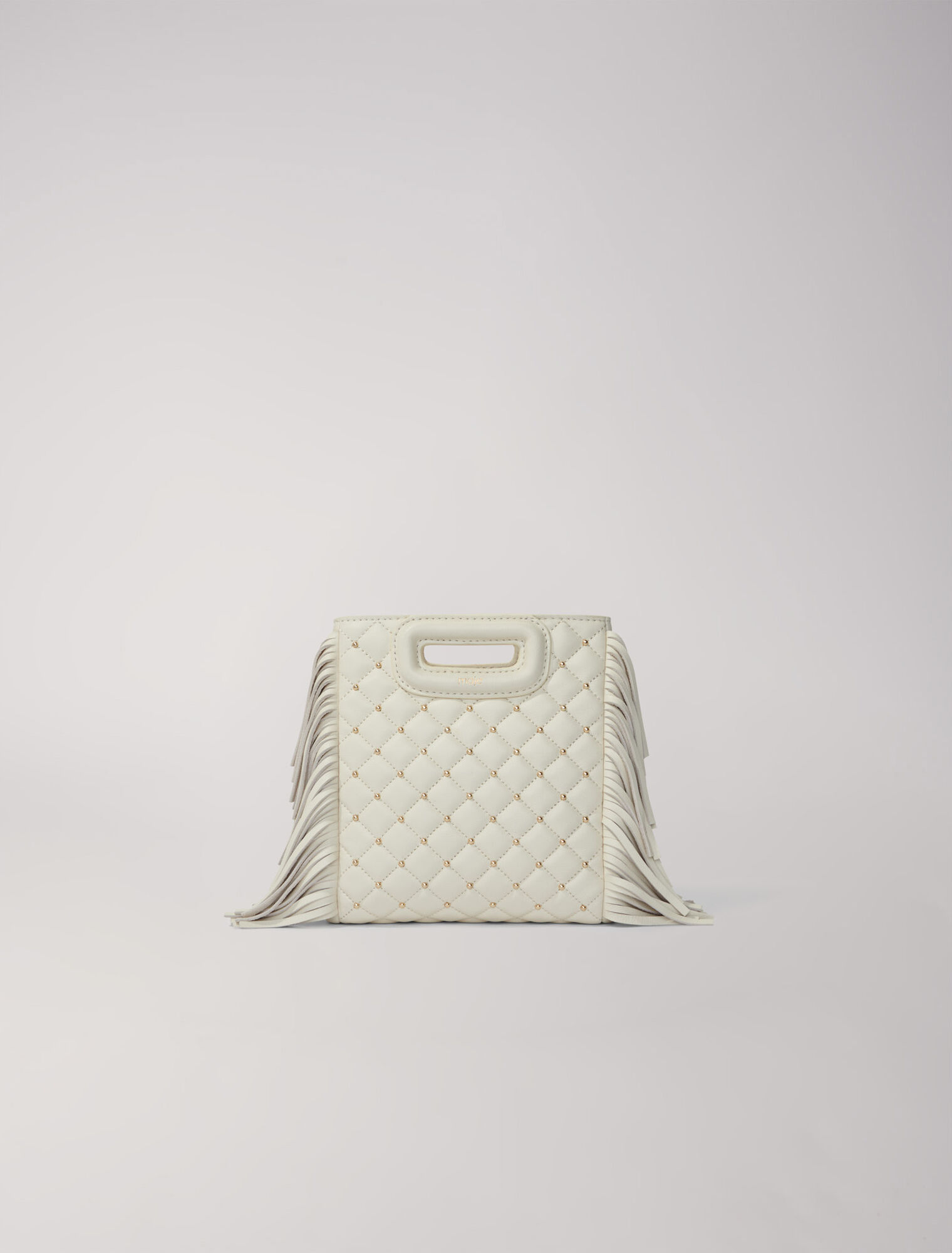 Mini bag M pelle trapuntata borchie