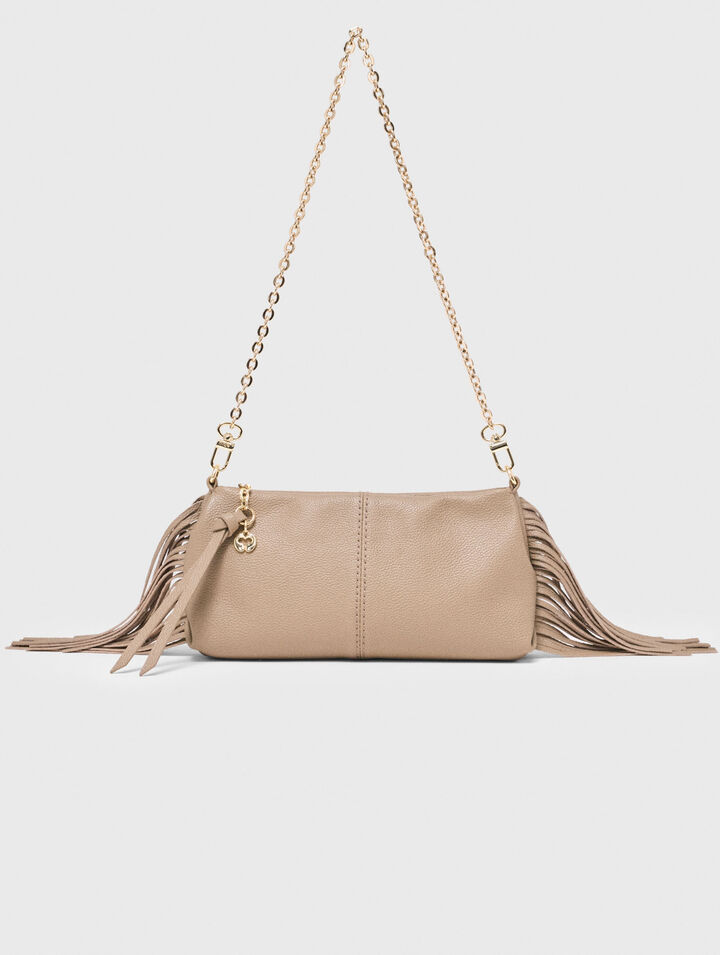 Pochette Miss M pouch pelle grana