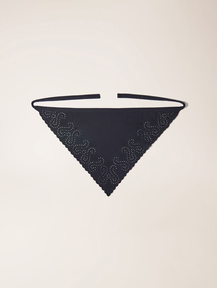 Foulard triangolare da annodare