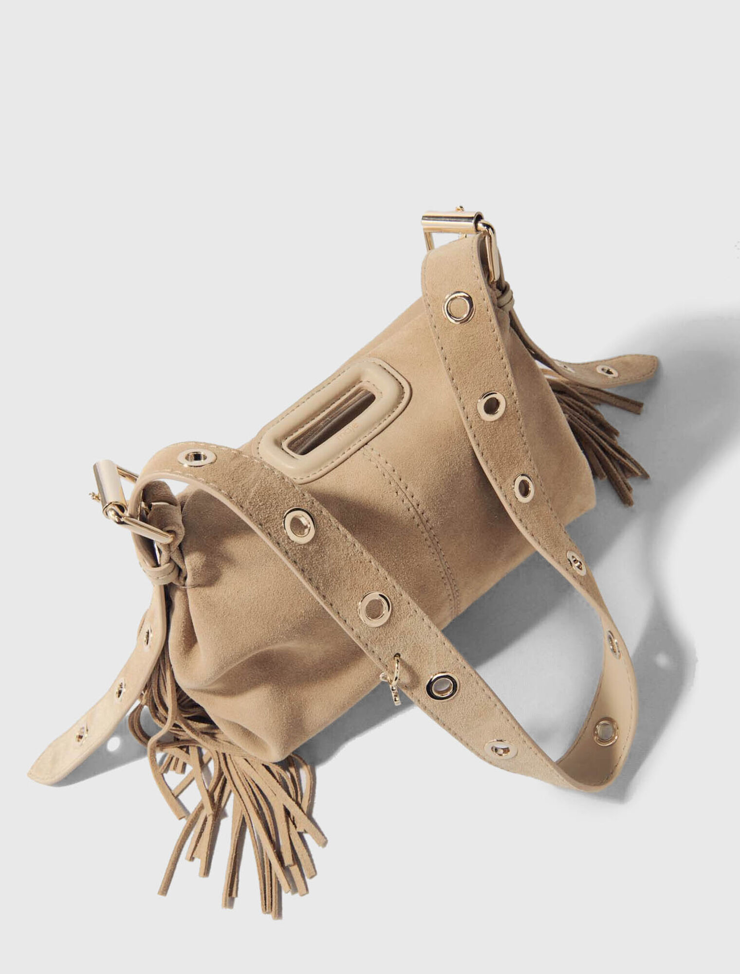 Borsa Miss M mini in suede