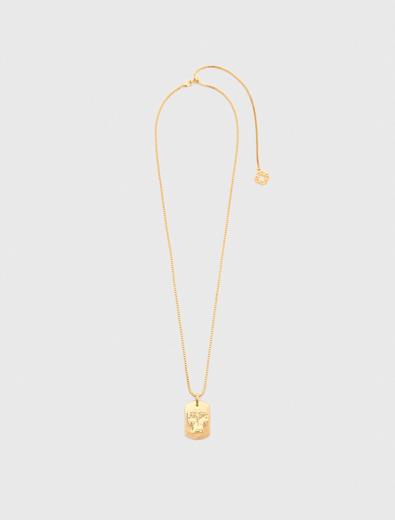 Collana con segno zodiacale