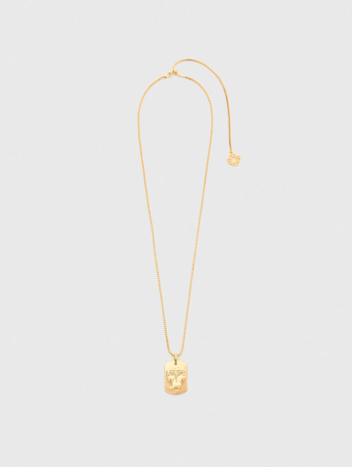 Collana con segno zodiacale