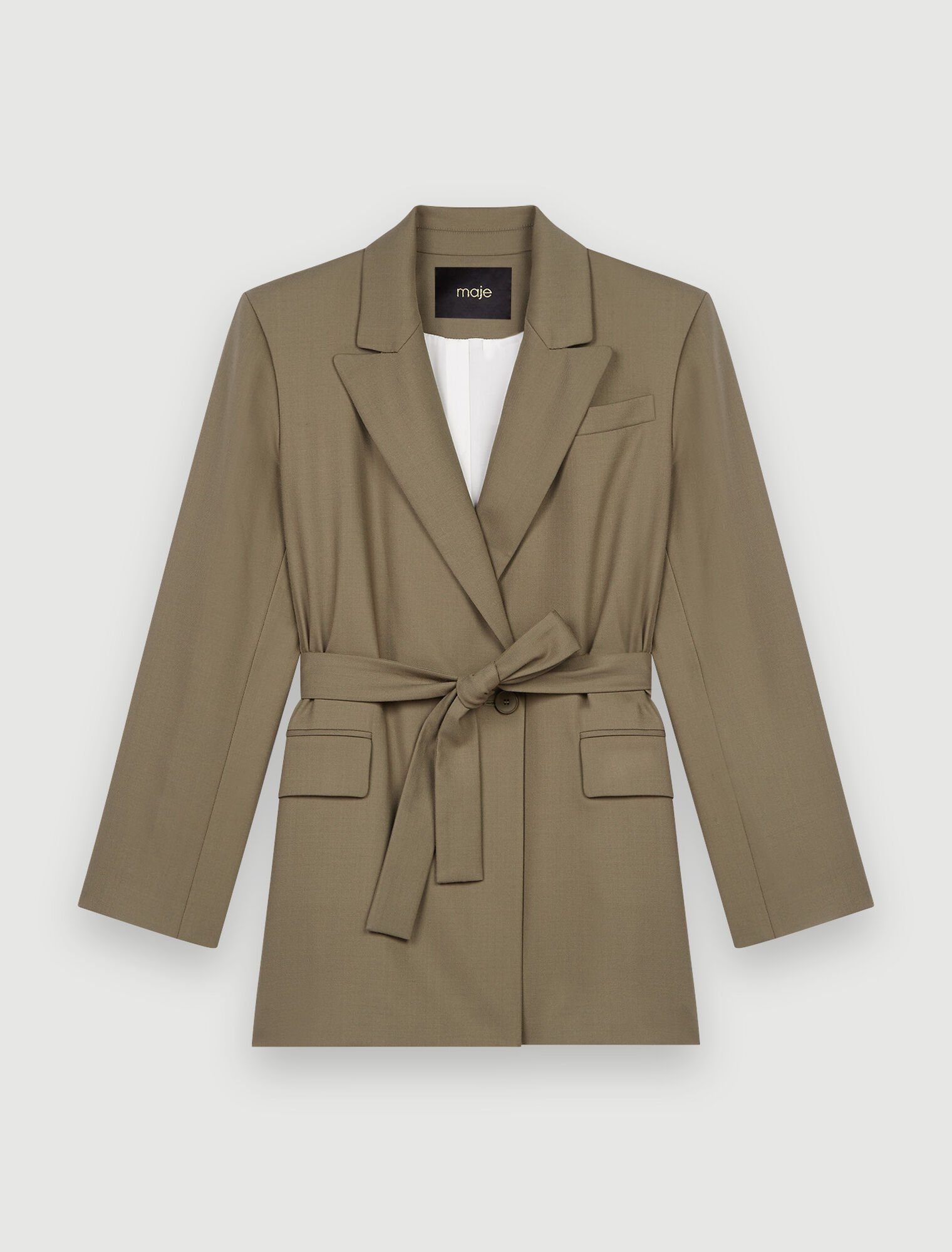 Giacca da tailleur oversize 