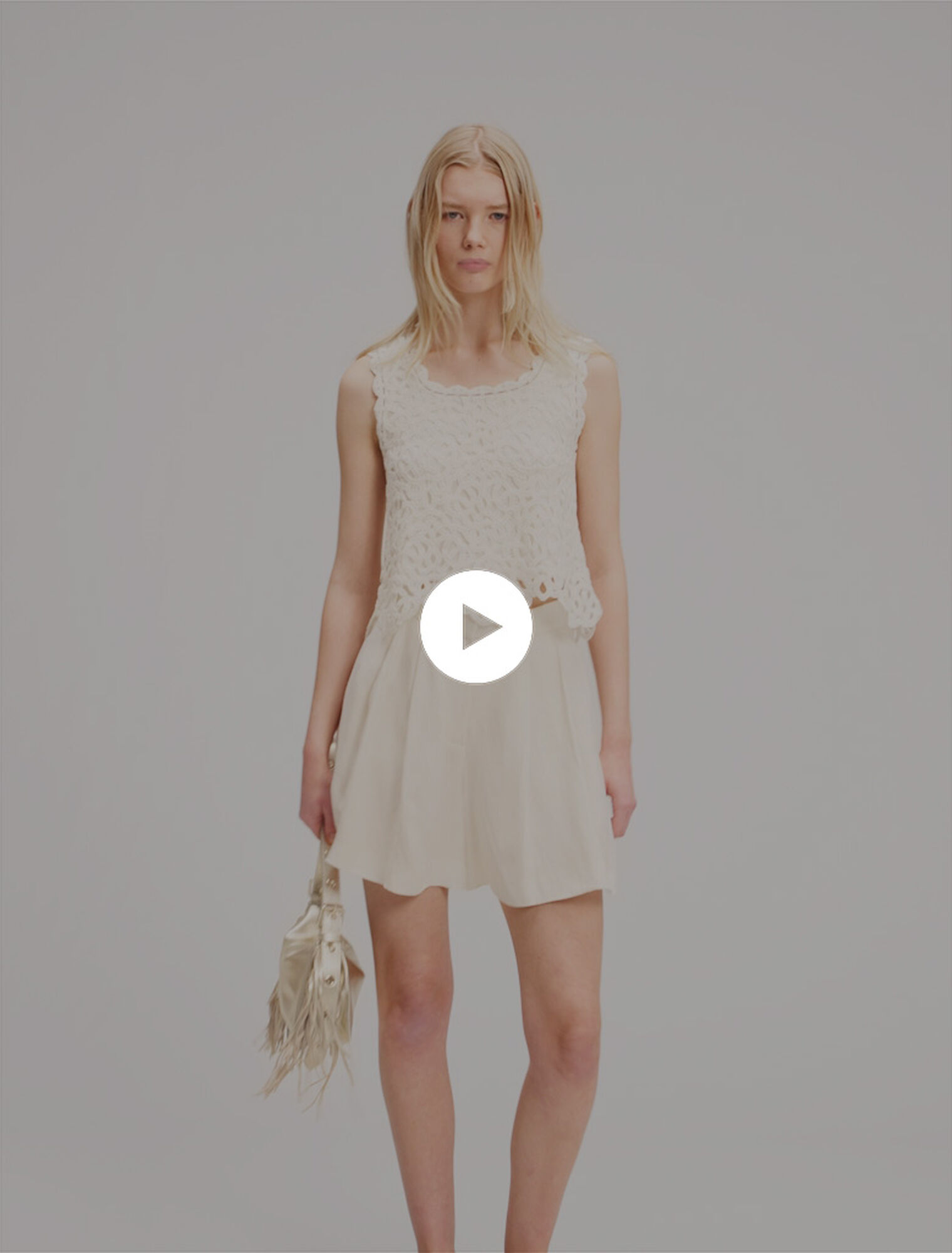 Top in crochet
