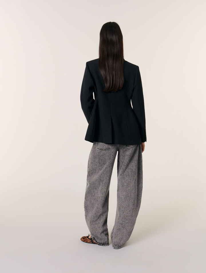 Giacca sartoriale aderente