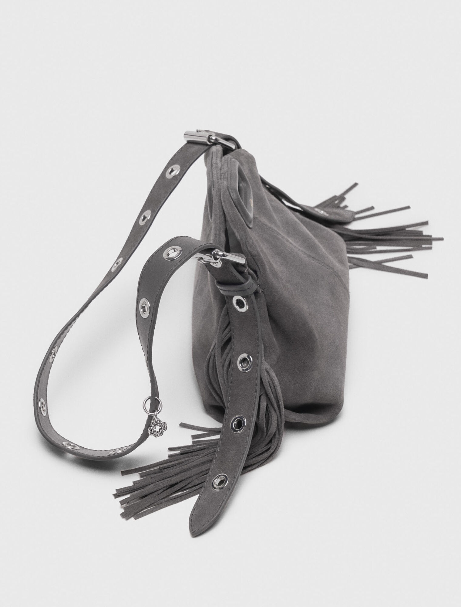 Miss M mini in suede