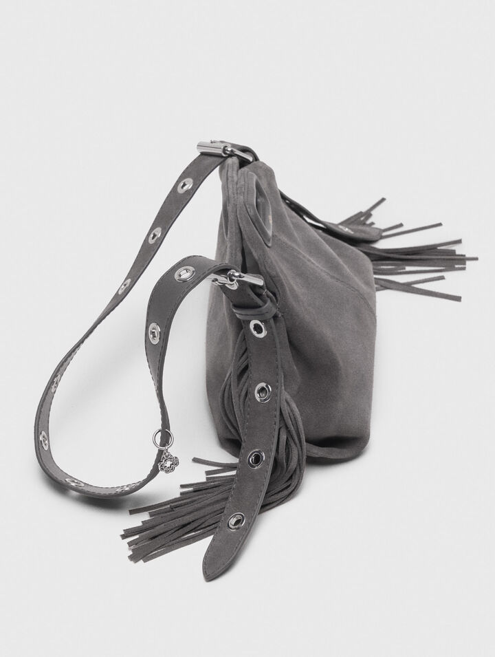 Miss M mini in suede