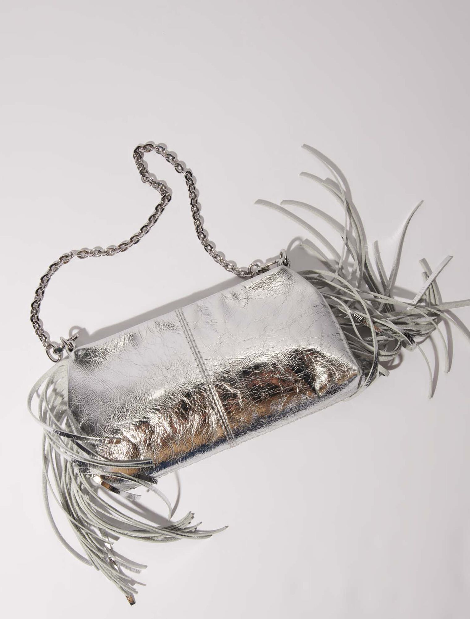 Pochette Miss M pouch in pelle