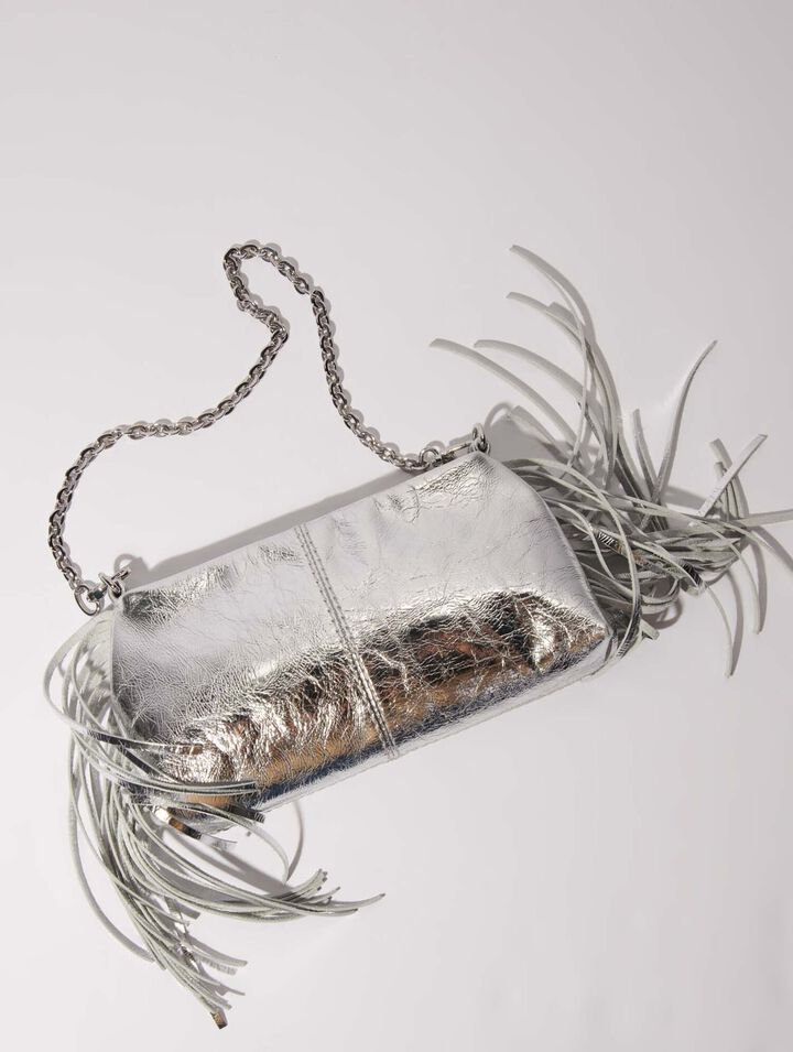 Pochette Miss M pouch in pelle