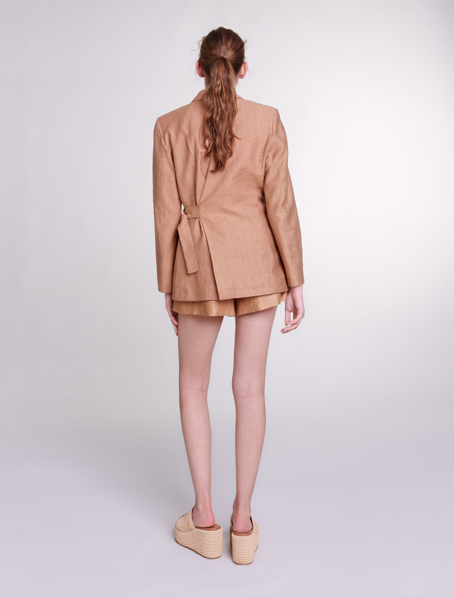 Giacca da tailleur in lino