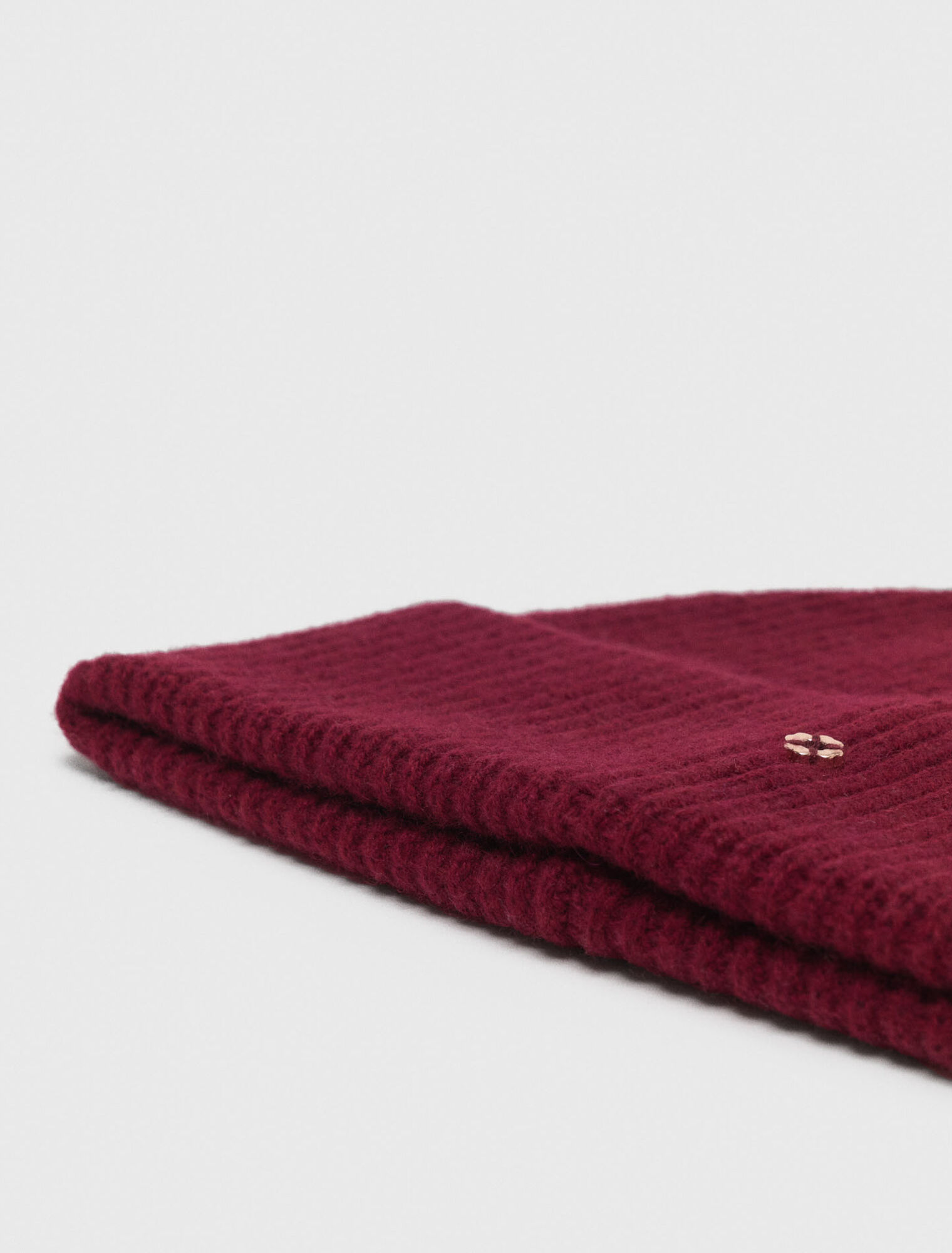 Berretto in lana e cashmere